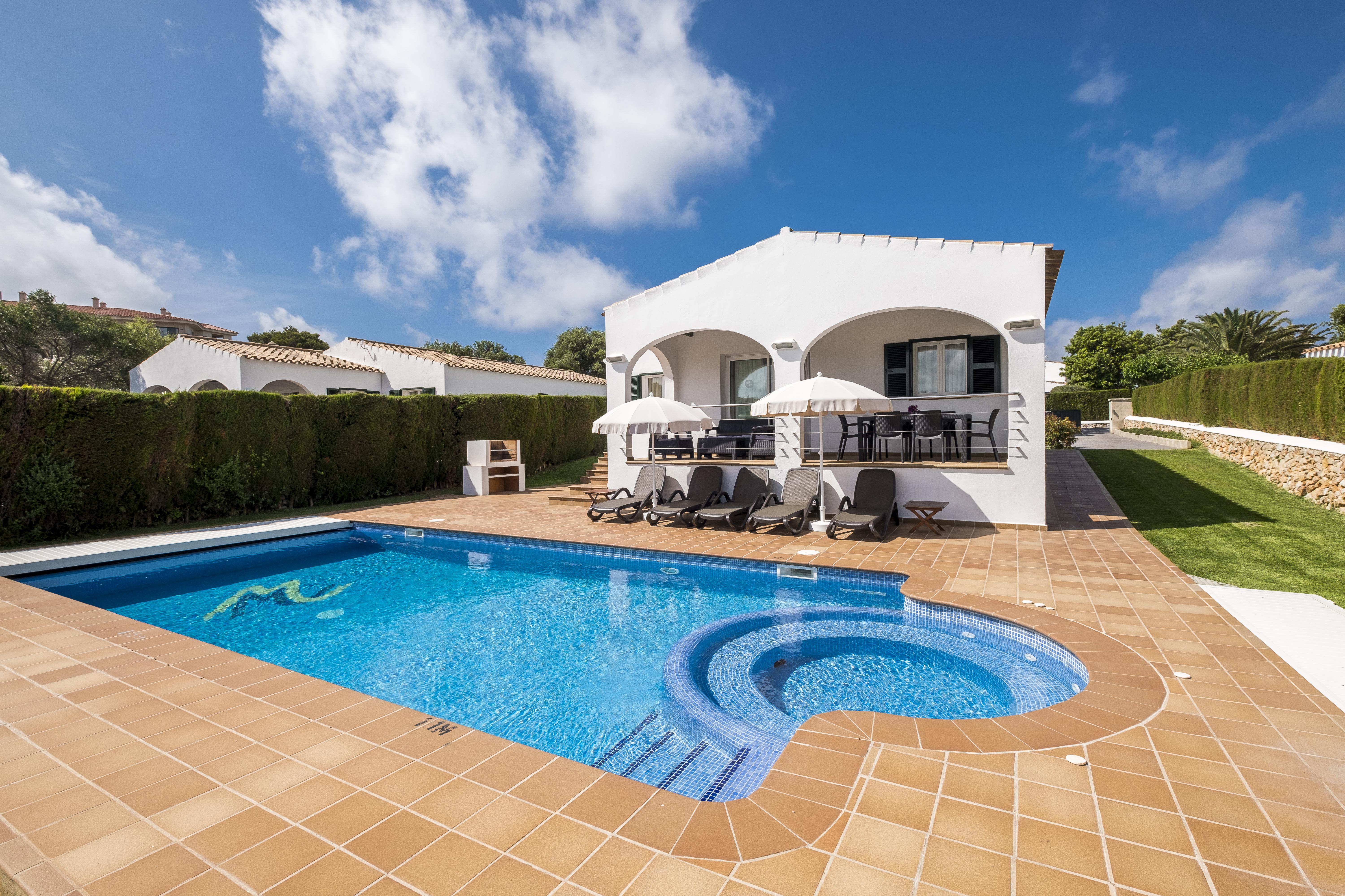 Villas Finesse By Menorcarentals Сон Боу Екстериор снимка