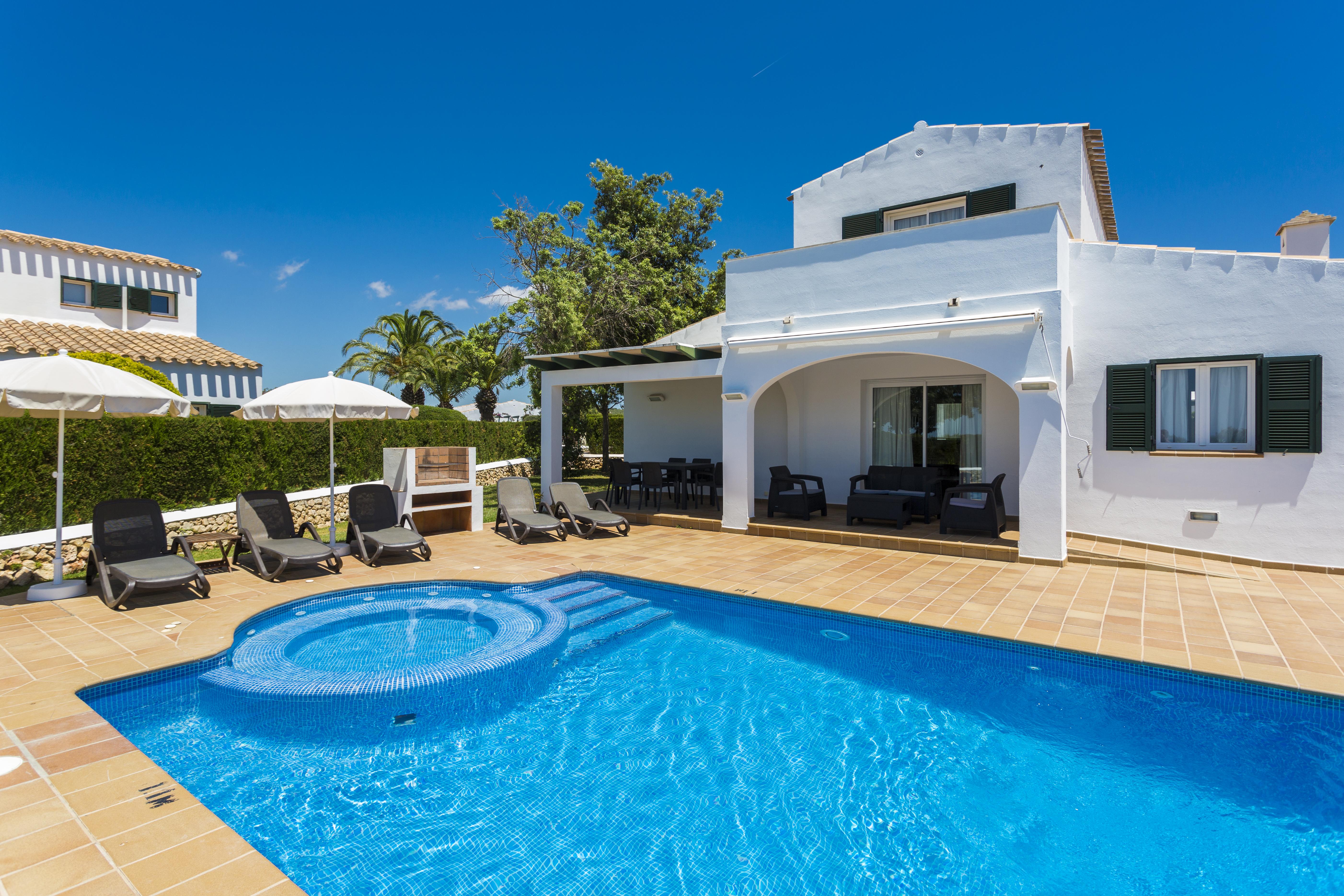 Villas Finesse By Menorcarentals Сон Боу Екстериор снимка