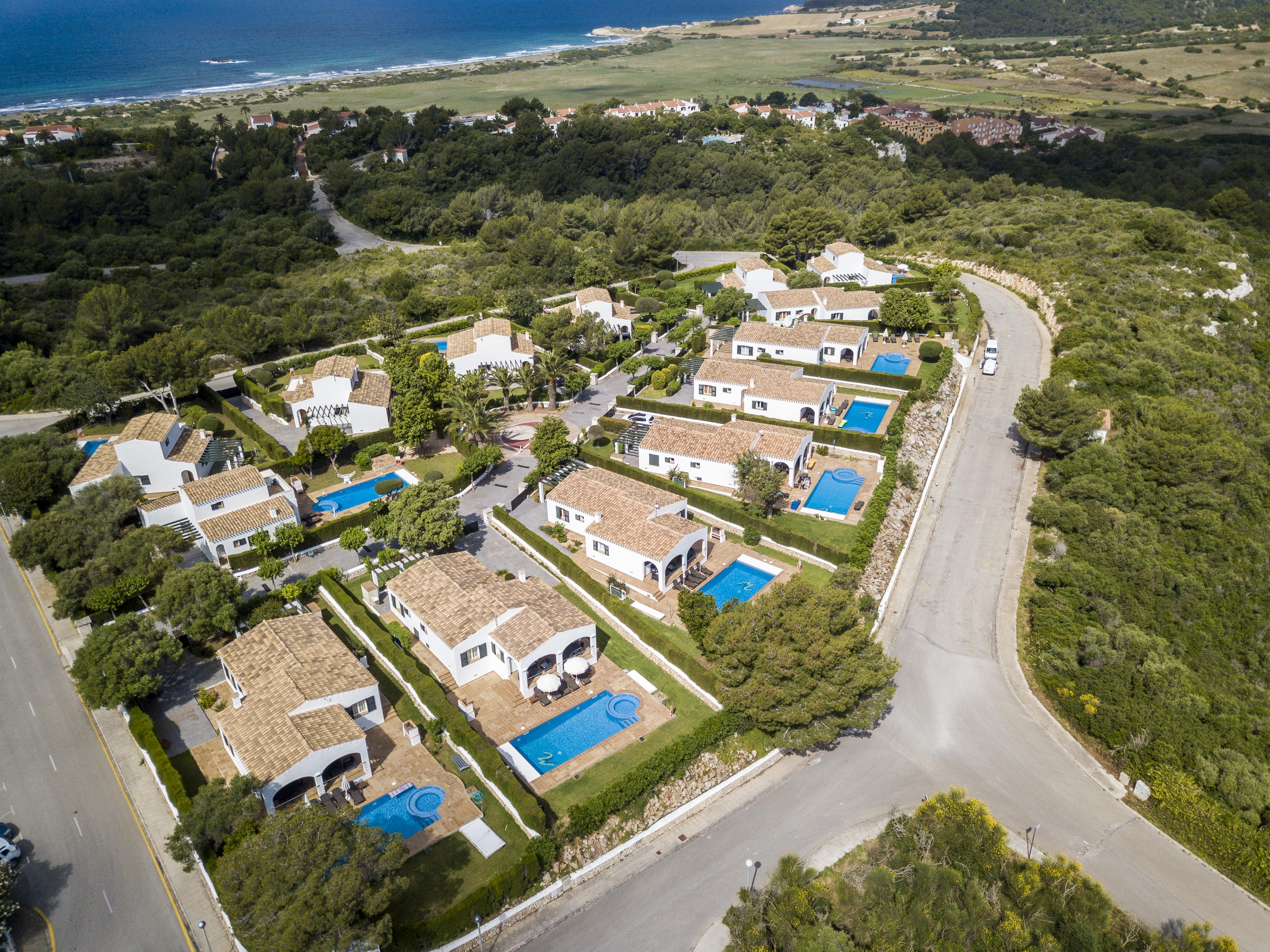 Villas Finesse By Menorcarentals Сон Боу Екстериор снимка