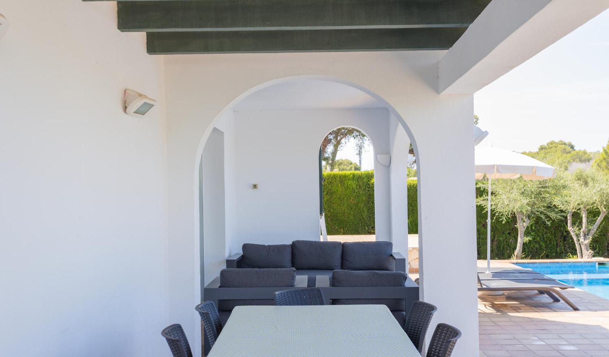 Villas Finesse By Menorcarentals Сон Боу Екстериор снимка