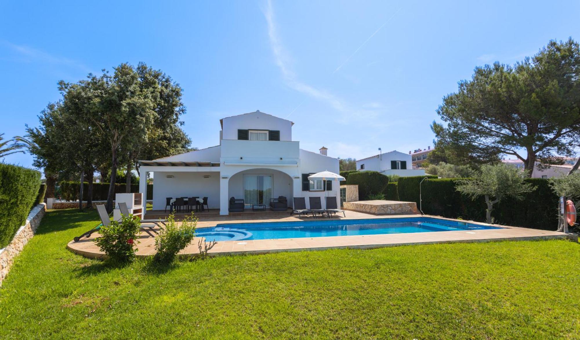 Villas Finesse By Menorcarentals Сон Боу Екстериор снимка