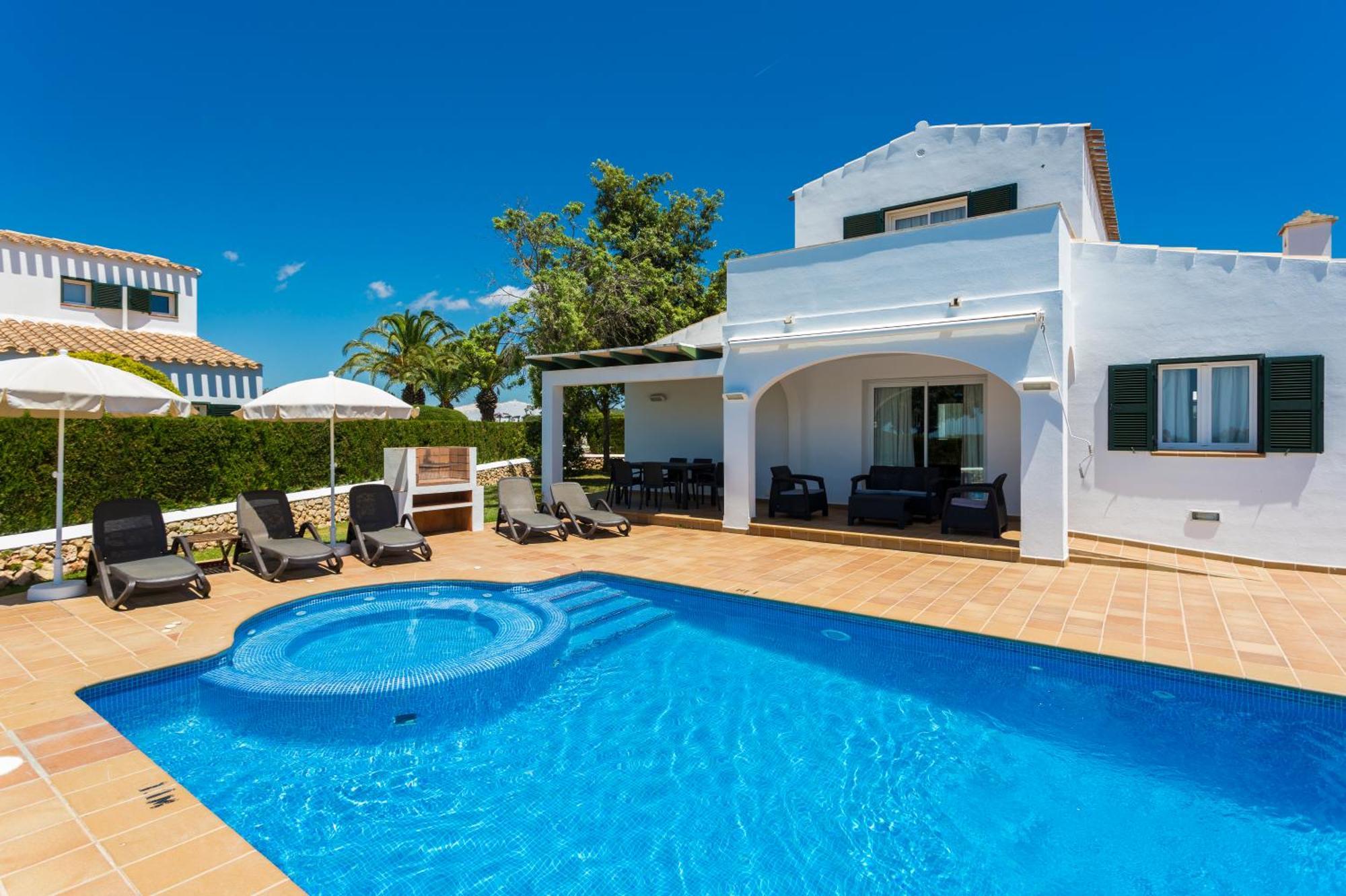 Villas Finesse By Menorcarentals Сон Боу Екстериор снимка