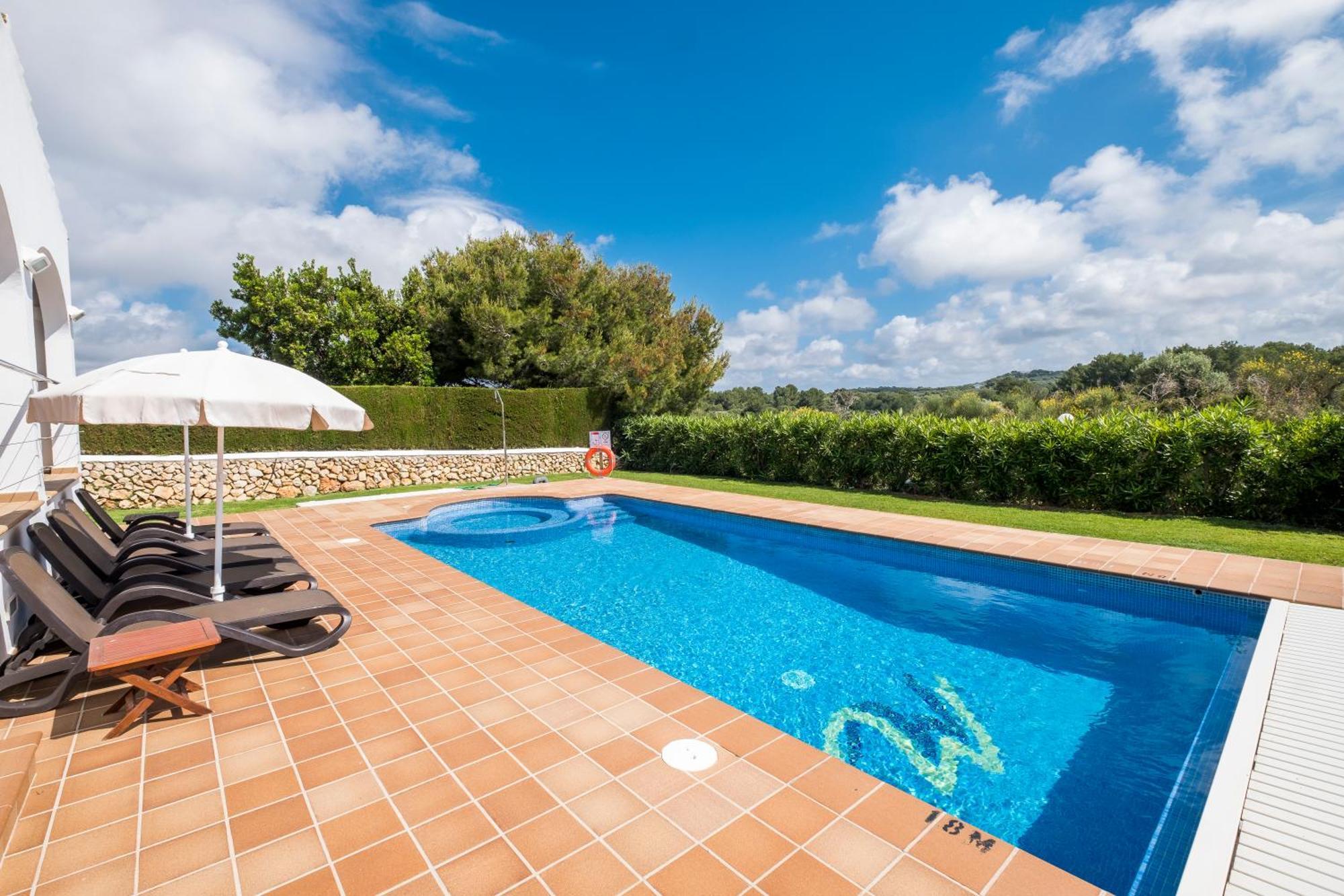 Villas Finesse By Menorcarentals Сон Боу Екстериор снимка